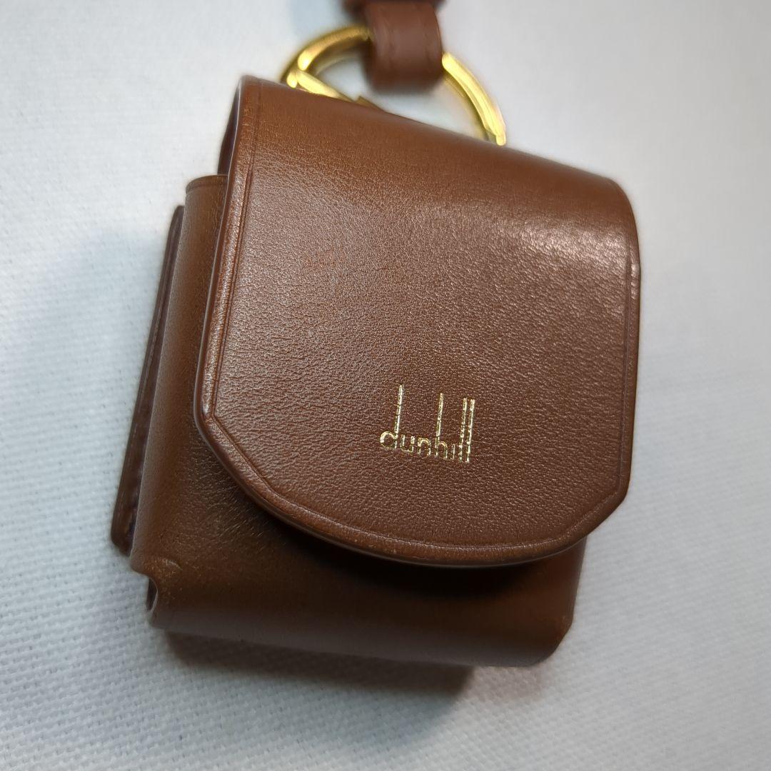 dunhill アルフレッド ダンヒル レザー AirPodsケース ブラウン