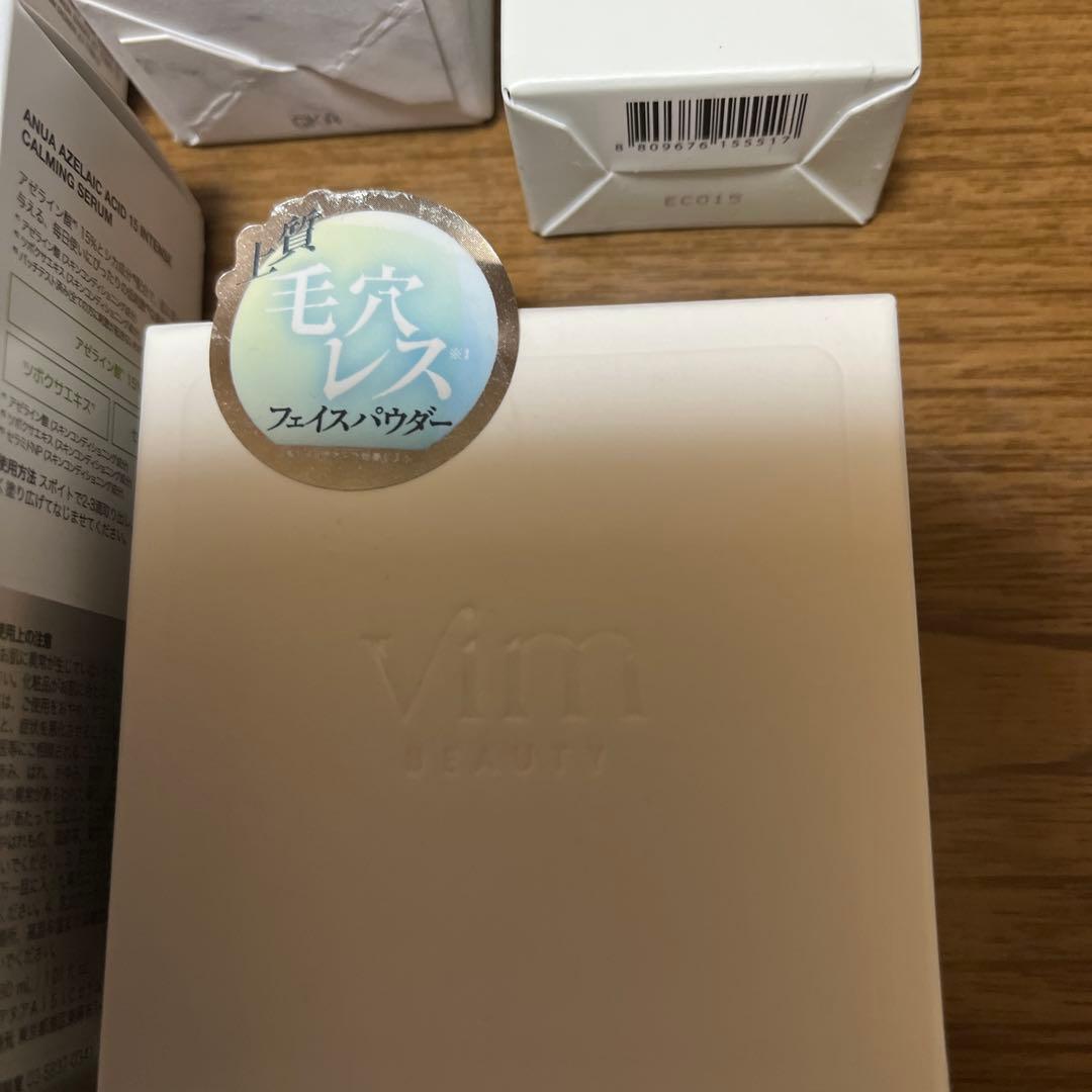 未使用、未開封　PAUL＆JOE、Vimパウダー、スキンケア まとめ売り8点