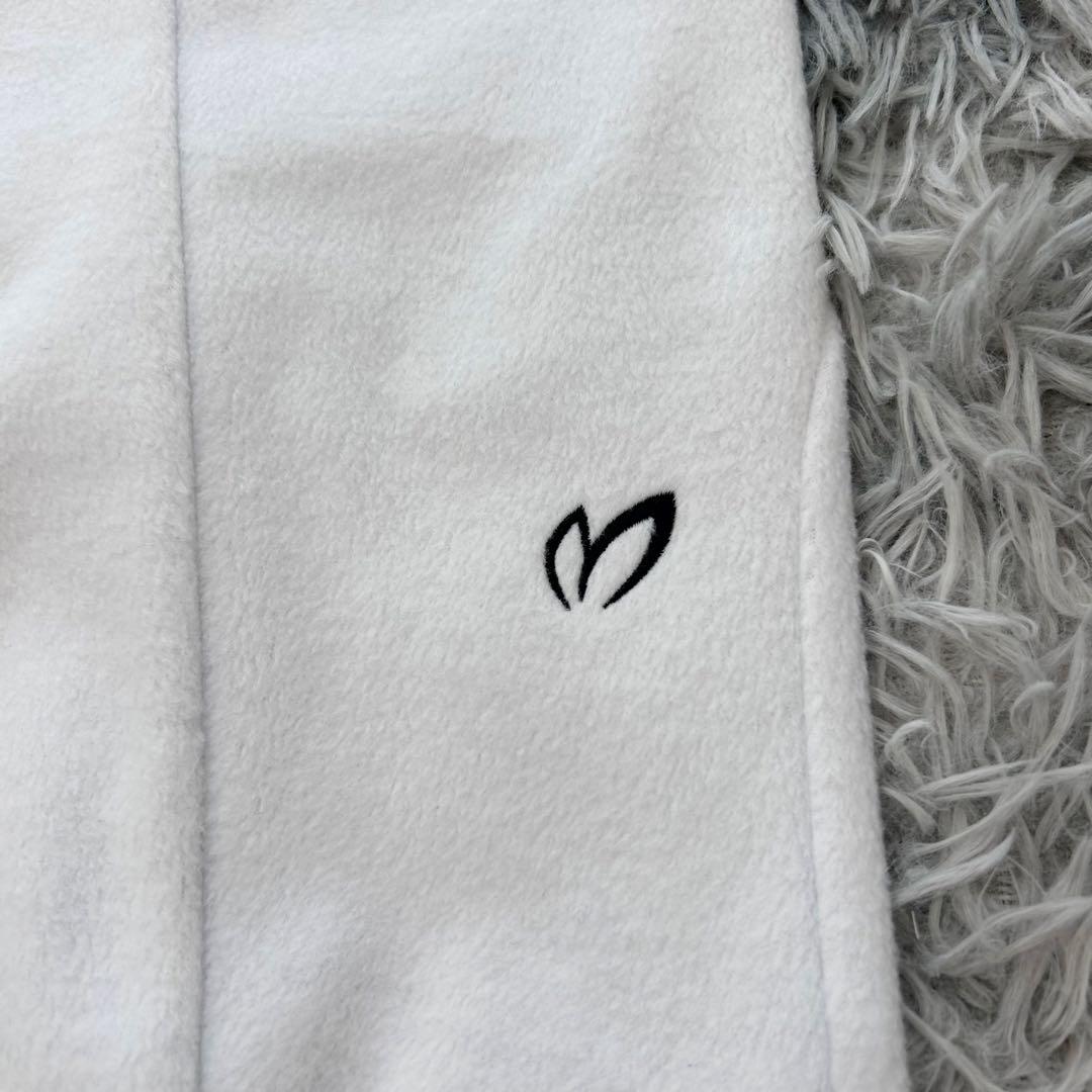 新品　マスターバニーエディション　パンツ　起毛　防寒　ホワイト　ストレッチ　2