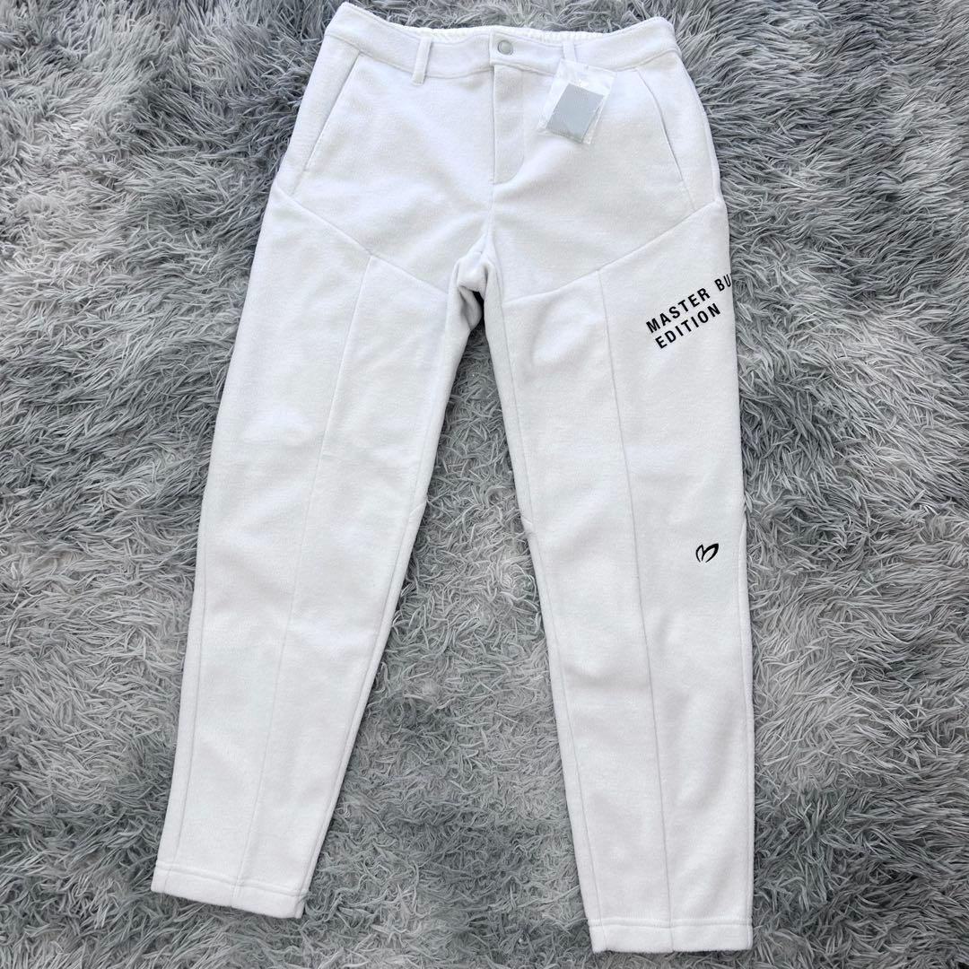 新品　マスターバニーエディション　パンツ　起毛　防寒　ホワイト　ストレッチ　2