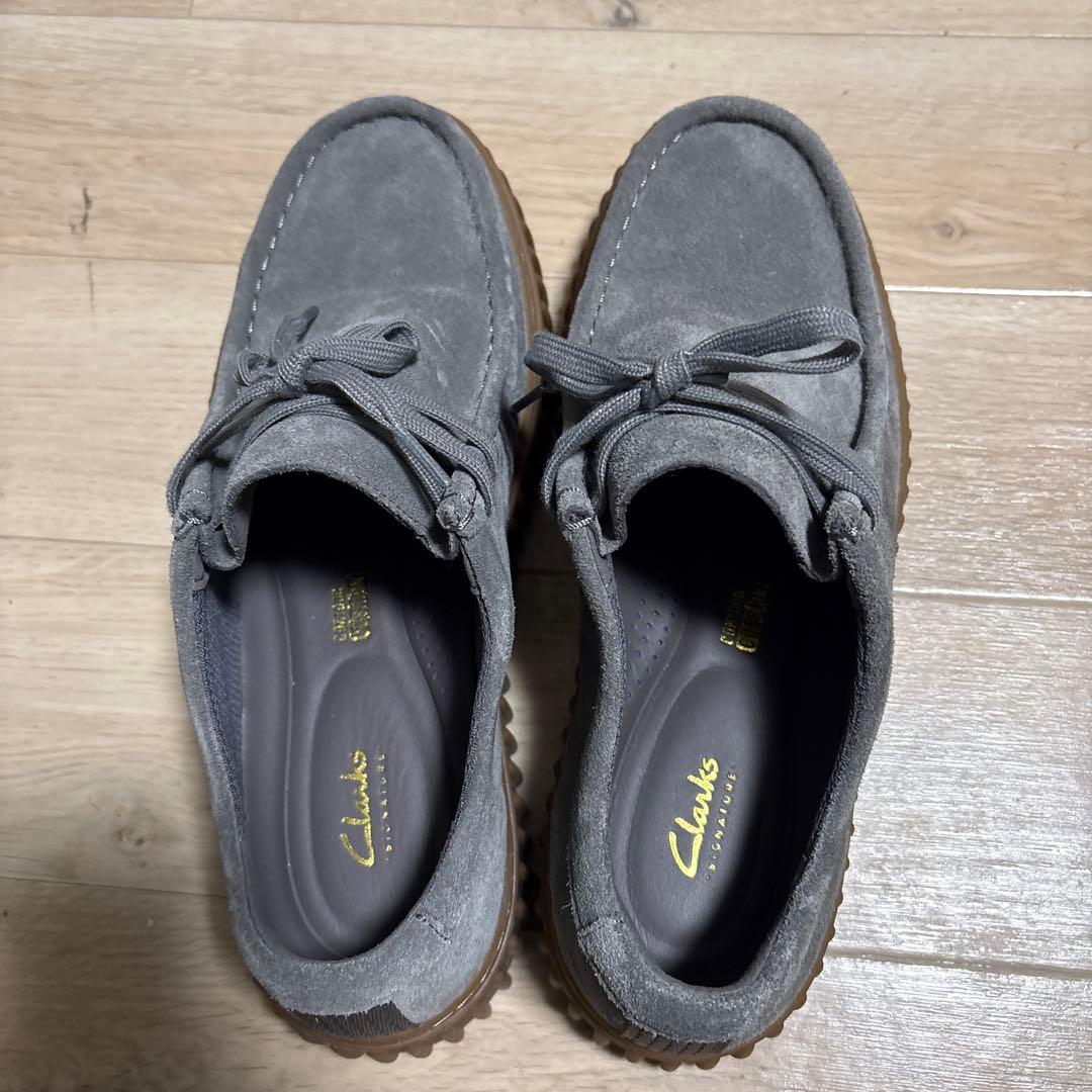 【試着のみ】クラークス　トーヒルロー　27.5 メンズ　ブーツ