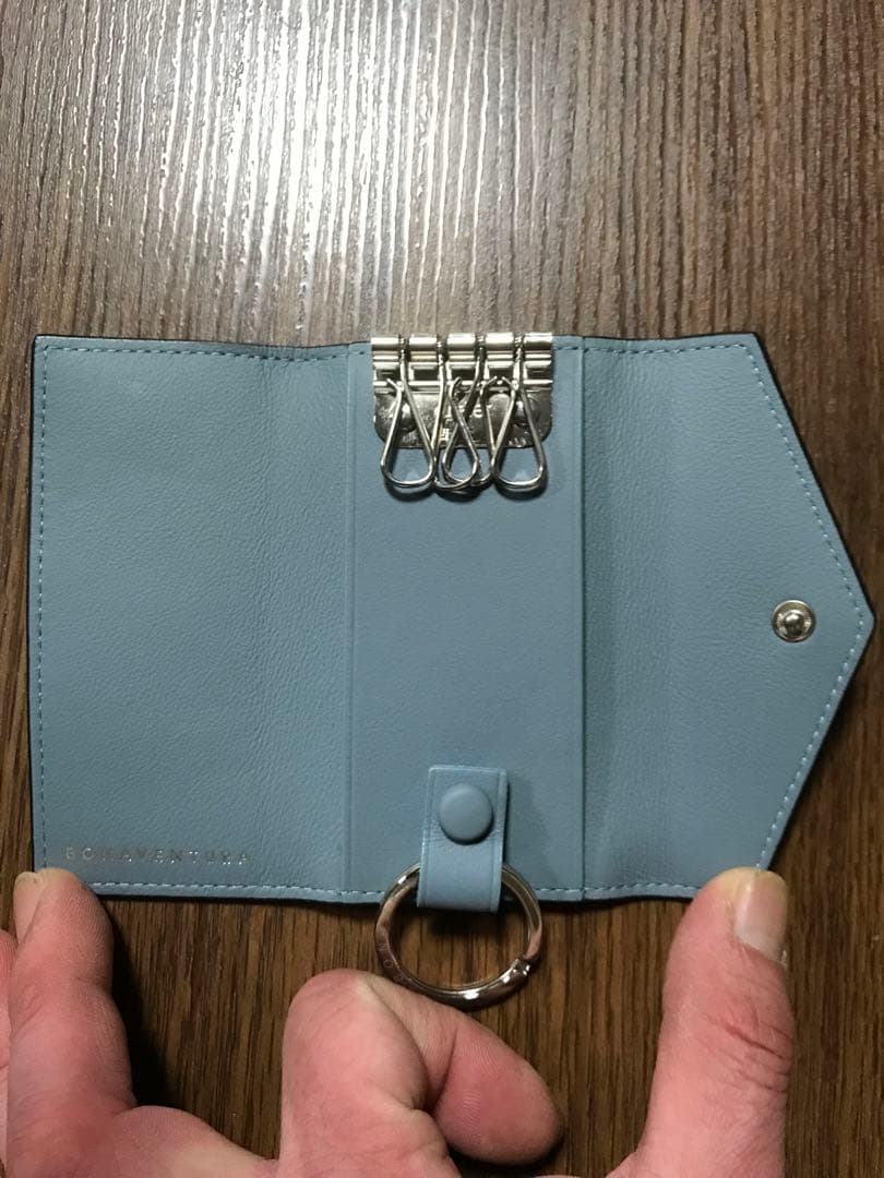 Bonaventura キーケース 保証カード付き