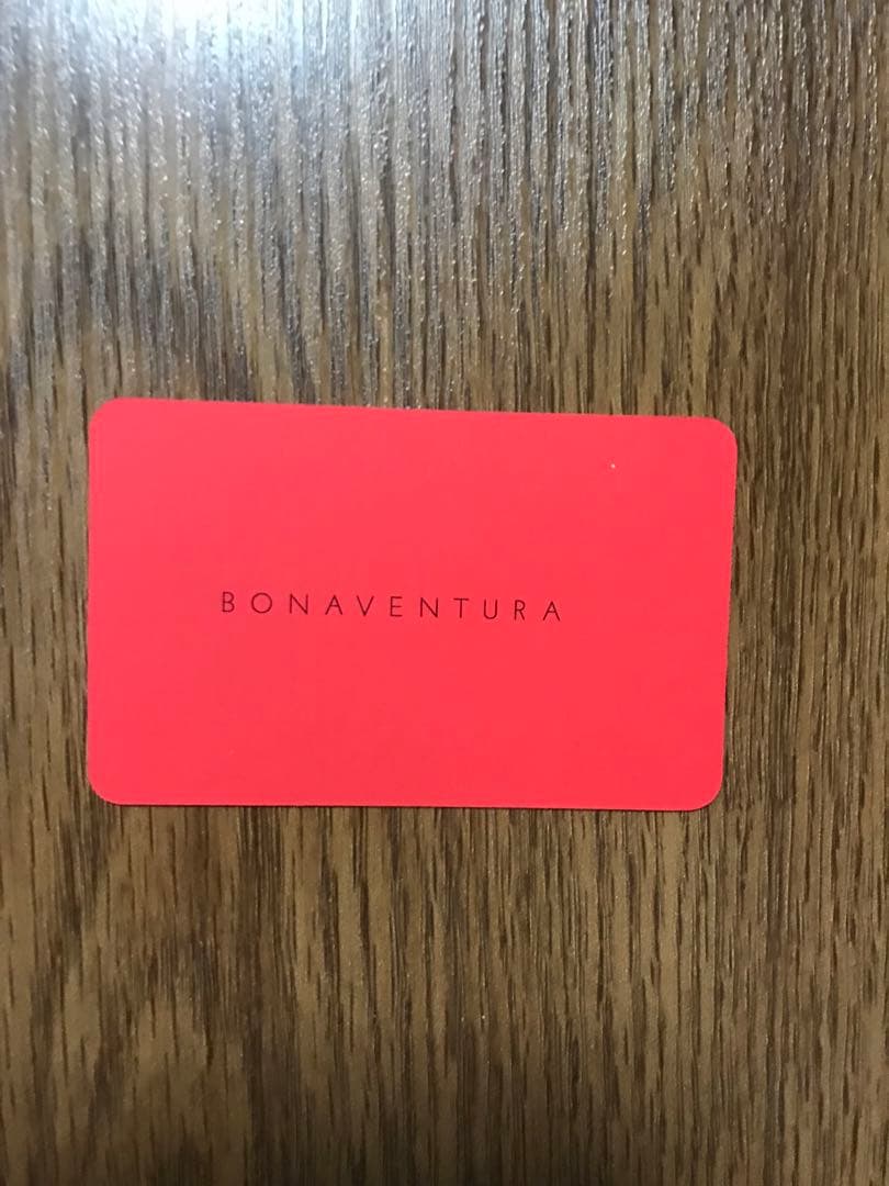 Bonaventura キーケース 保証カード付き