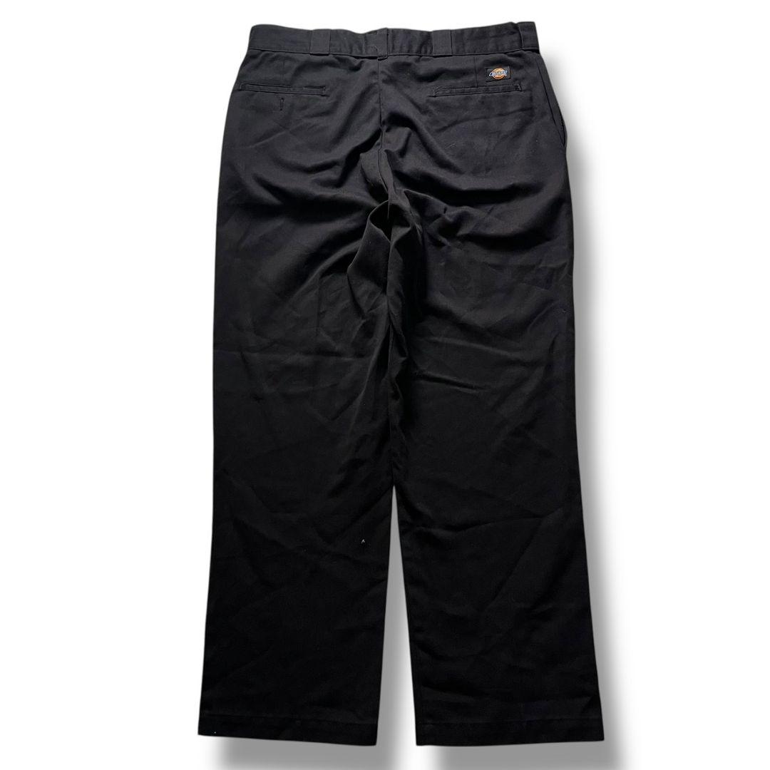 90s Dickies ワークパンツ 874 USA製 黒 ブラック TALON