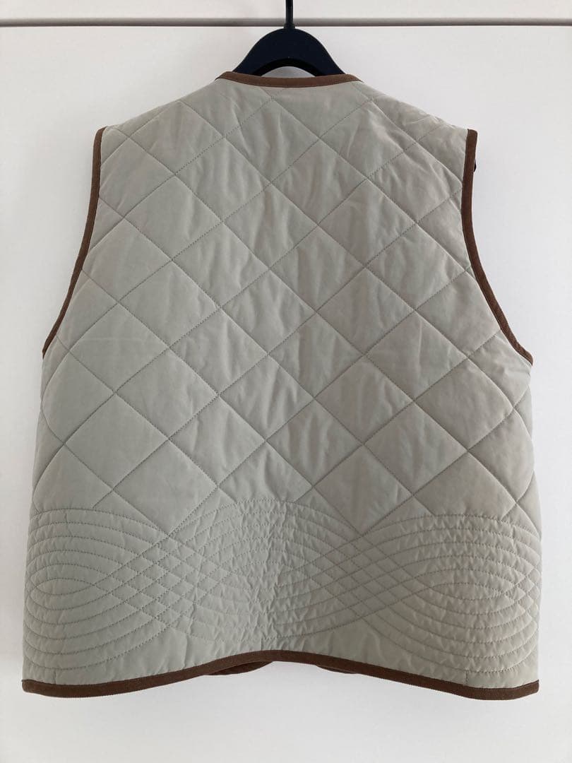 北欧暮らしの道具店　キルティングベスト よしいちひろさんコラボ