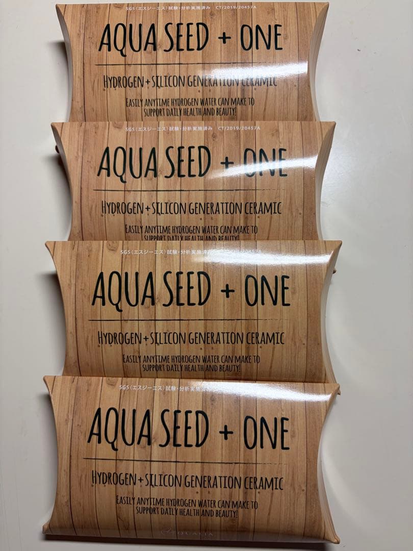 AQUA SEED + ONE 水素水生成カートリッジ 4個