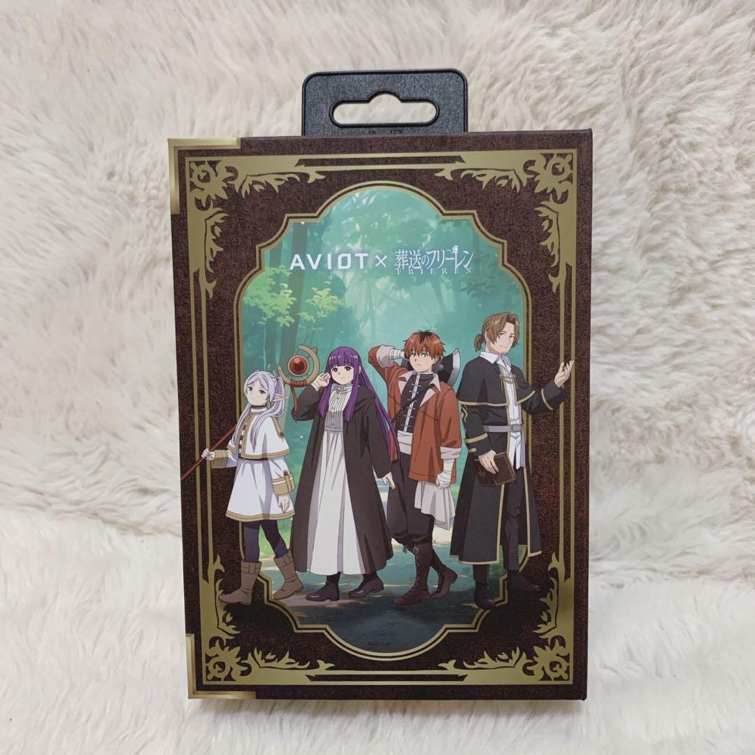 ✨廃盤レア/新品✨AVIOT TE-Q3-FRR 葬送のフリーレン　イヤホン