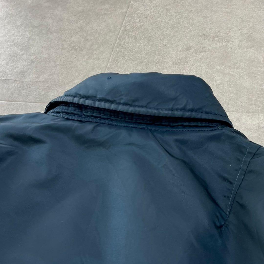 希少　Schott USA製　フライトジャケット　CWU-R ネイビー　XXL