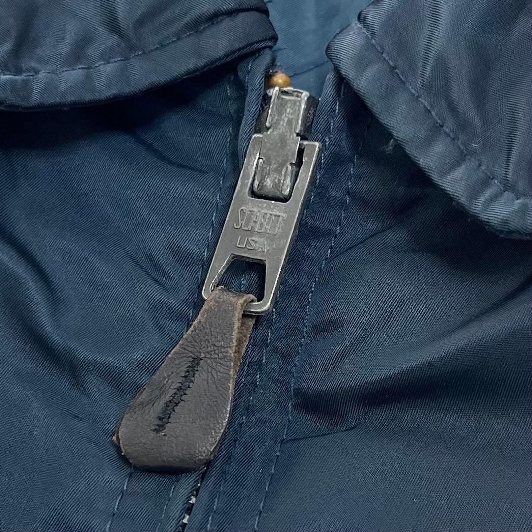 希少　Schott USA製　フライトジャケット　CWU-R ネイビー　XXL