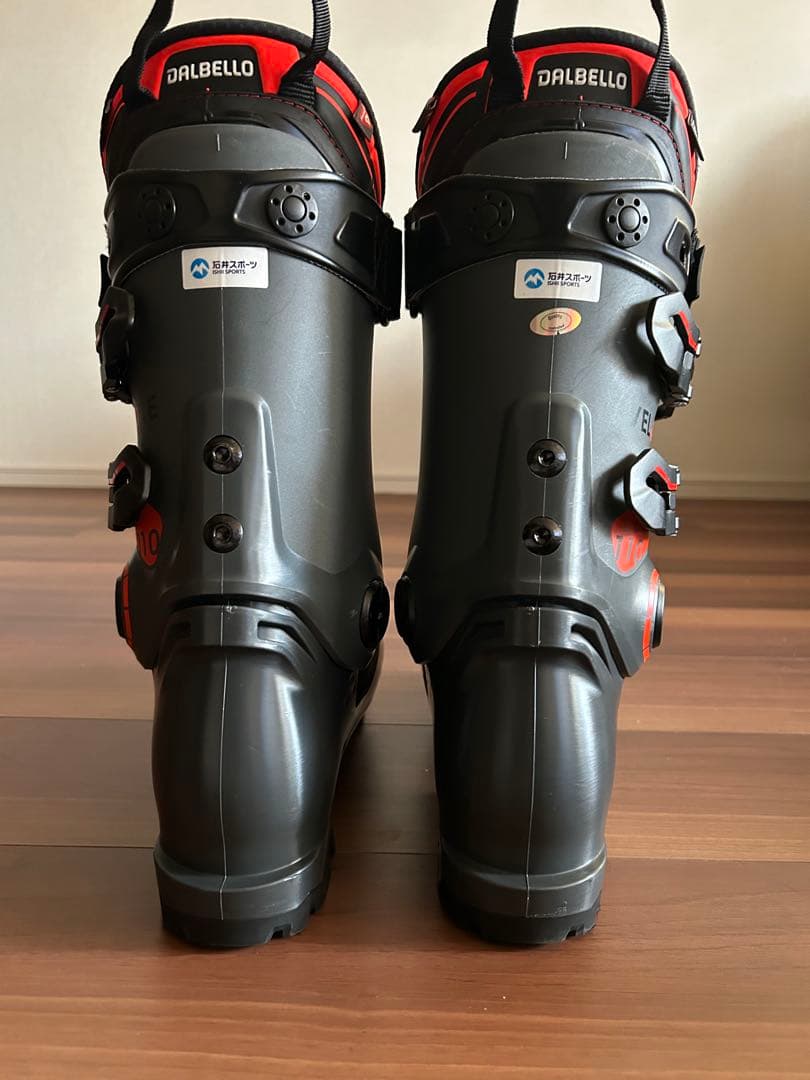 【美品】ダルベロ ベローチェ 2024/2025モデル 110 26.5cm