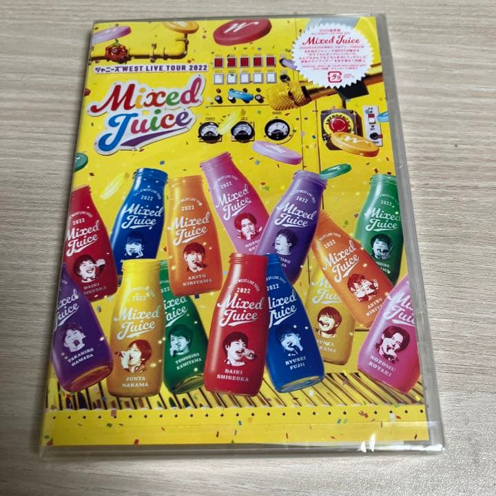 ジャニーズWEST LIVE TOUR 2022 Mixed Juice DVD