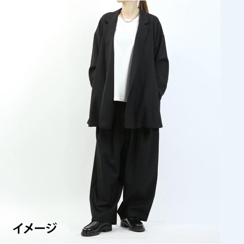 【定価2.4万・試着のみタグ付】ミズイロインド テーラードジャケット