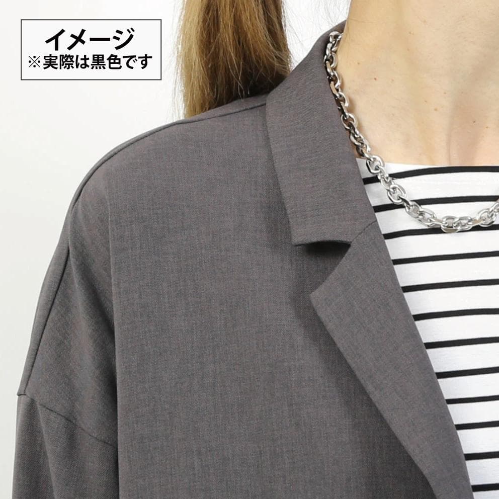 【定価2.4万・試着のみタグ付】ミズイロインド テーラードジャケット