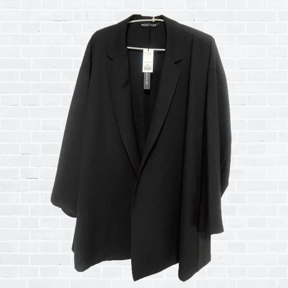 【定価2.4万・試着のみタグ付】ミズイロインド テーラードジャケット