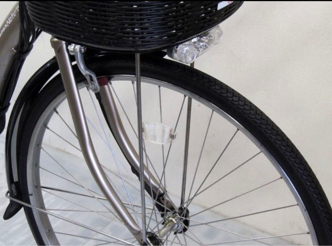 【美品】ヤマハ パスナチュラ 色：ゴールド 26インチ