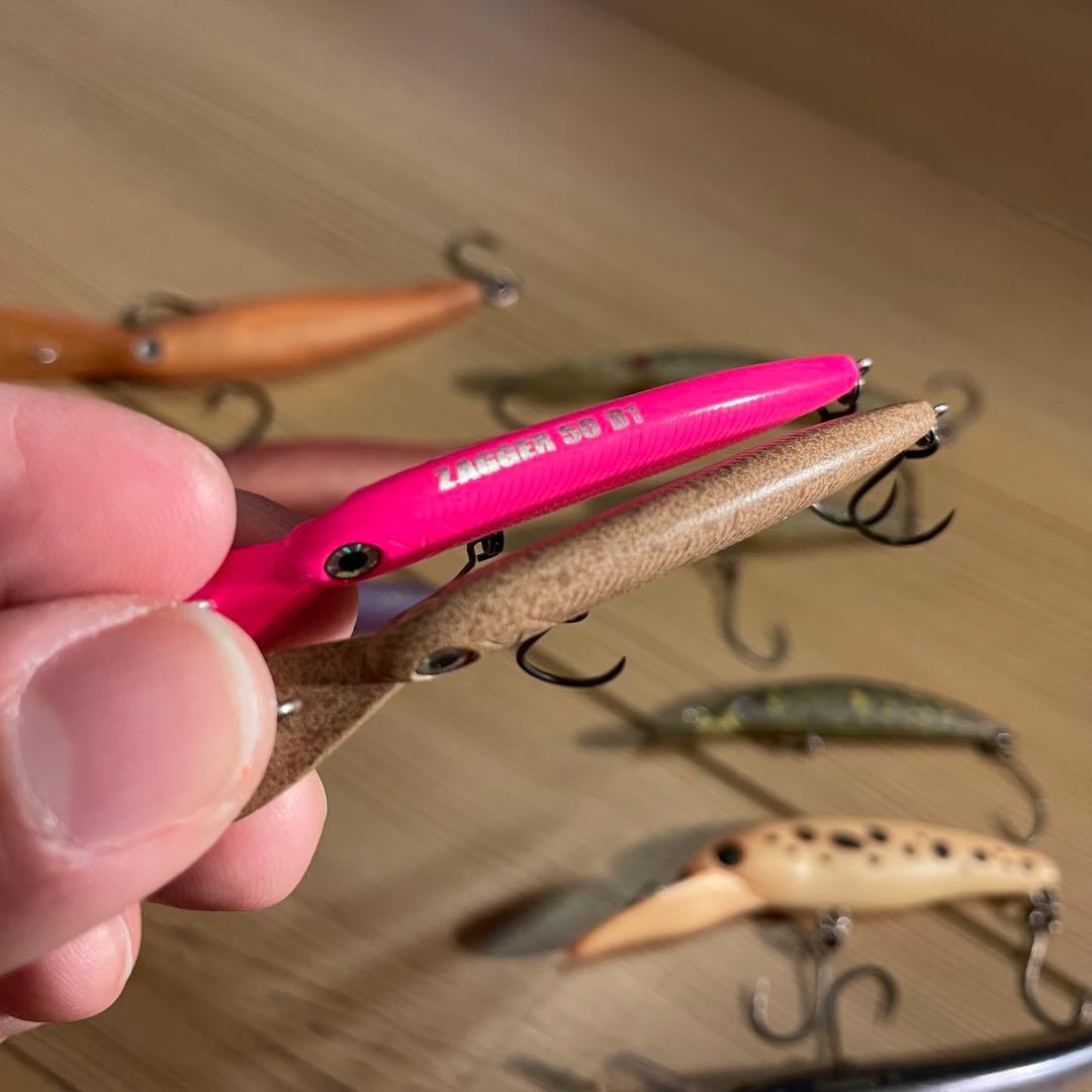 エリアトラウト ミノーイングセット