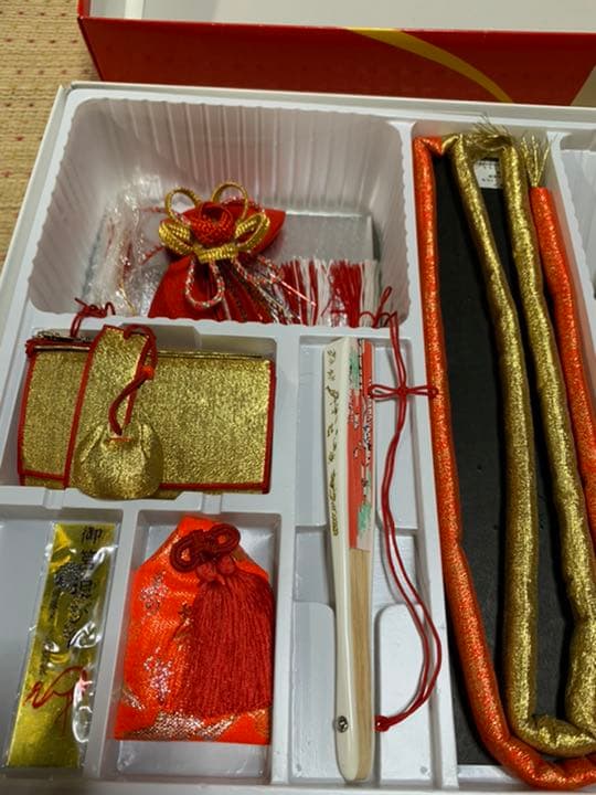 七五三 作り帯とはこせこセット　7歳用