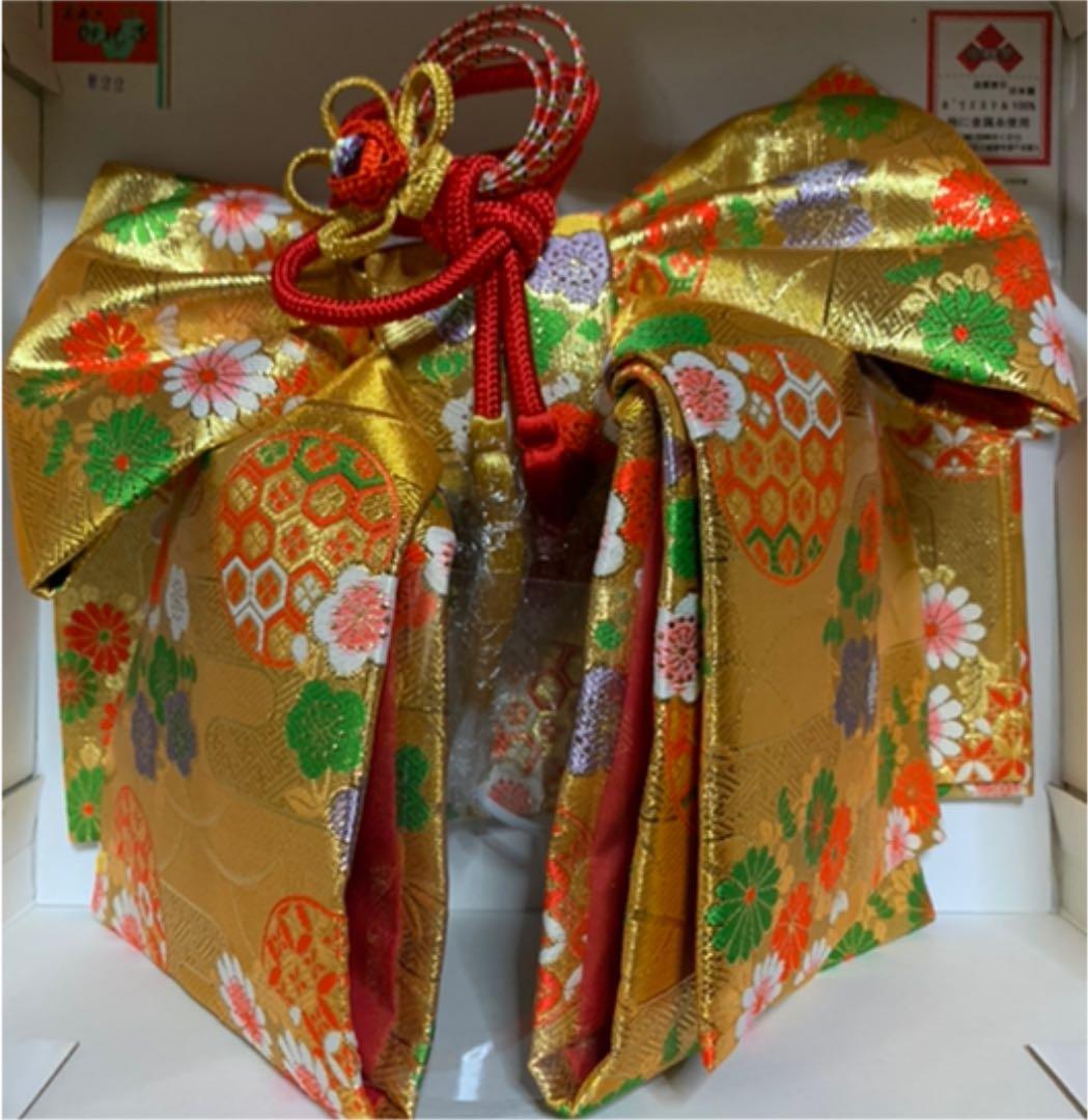 七五三 作り帯とはこせこセット　7歳用