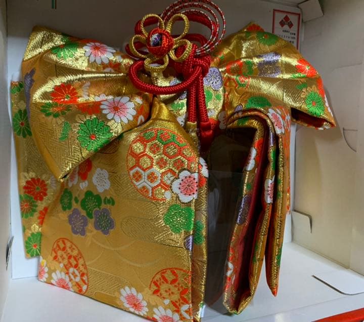 七五三 作り帯とはこせこセット　7歳用