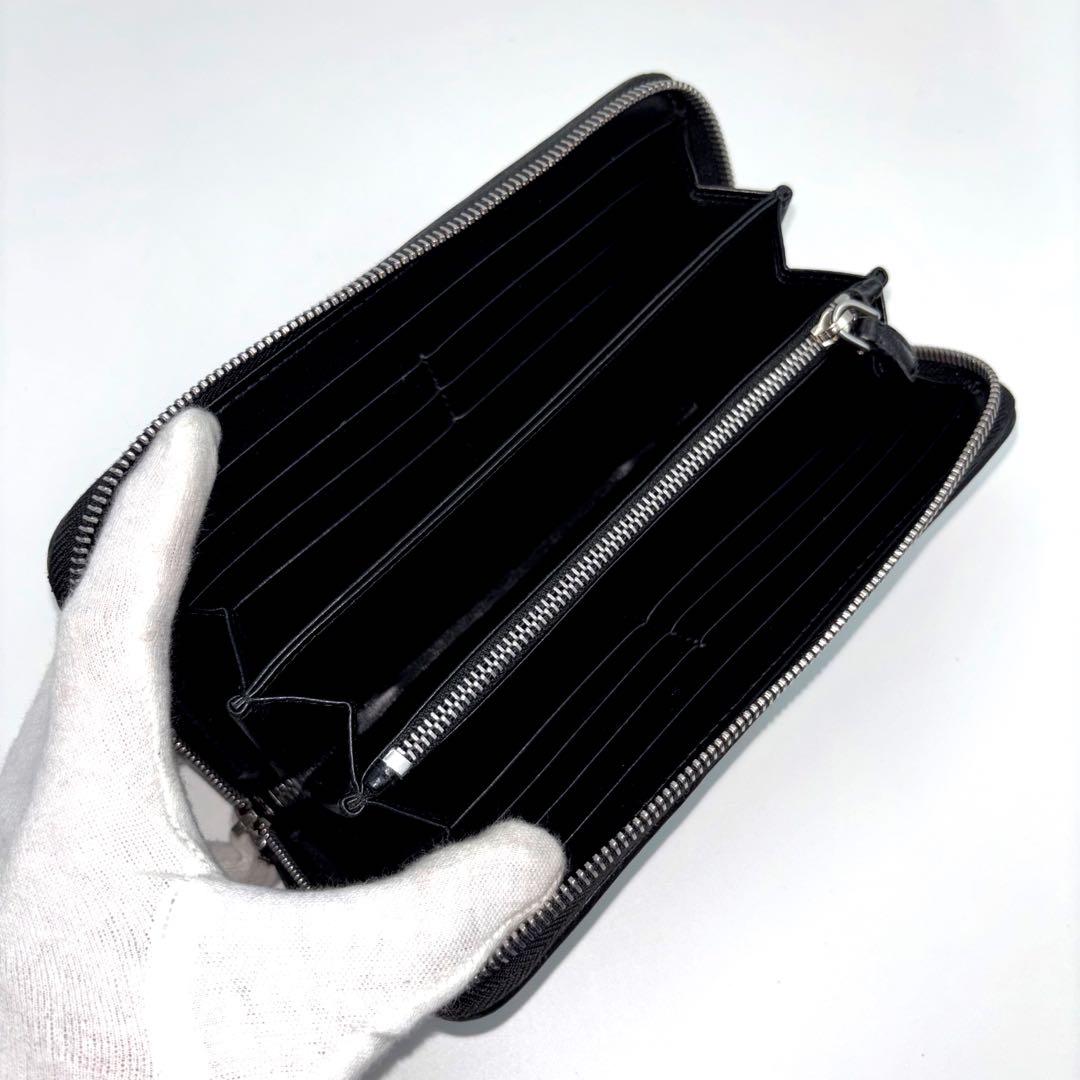 ✨美品✨　プラダ ダイアグラム 長財布 トライアングル キルティング ラムレザー