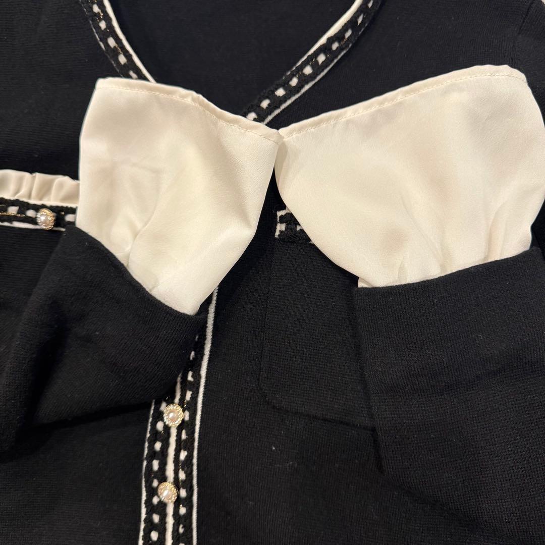 Herlipto Isaline Long Knit Dress Mサイズ