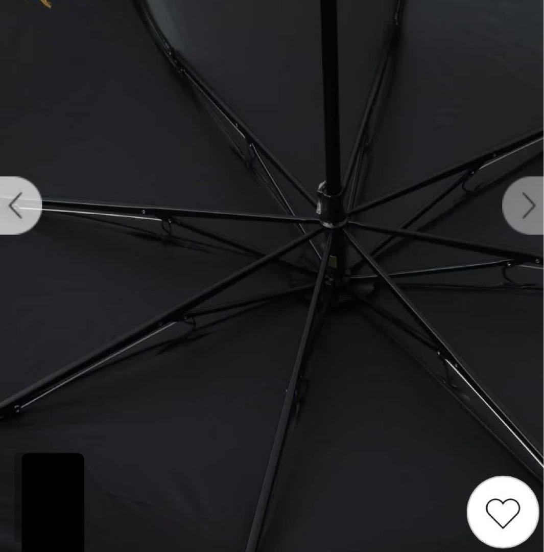 Jocomomola【晴雨兼用/UV】 フラワー刺繍デザイン折りたたみ傘