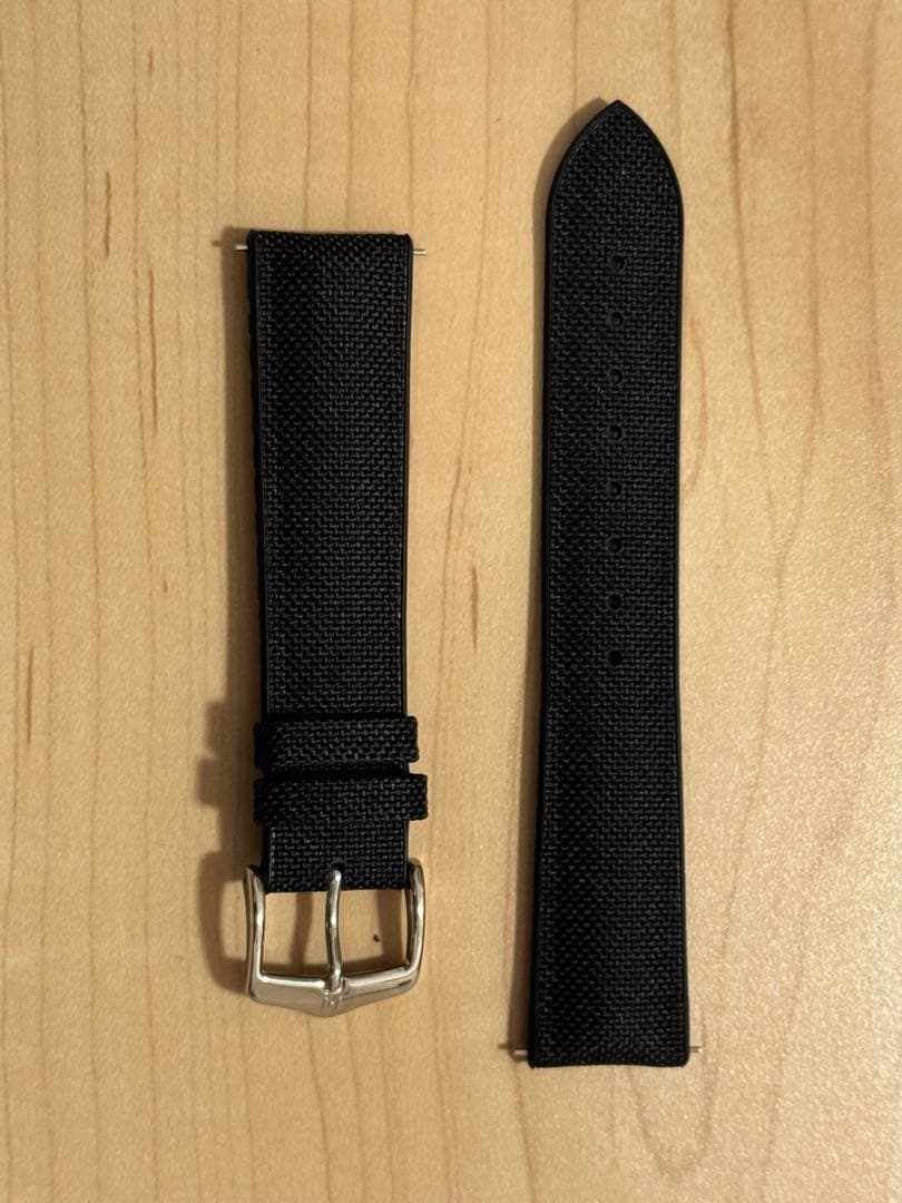 新品　ヒルシュ　HIRSCH パフォーマンス アルネブラック 20mm