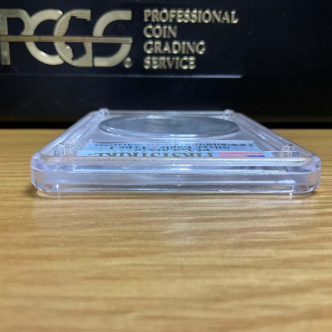 【新品】シルバー イーグル銀貨2021 Eagle PCGS MS70 T1