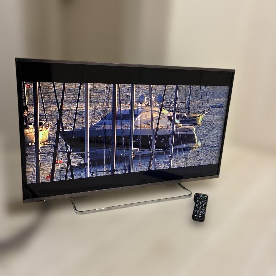 Panasonic 液晶テレビ 40型大画面 リモコン付き