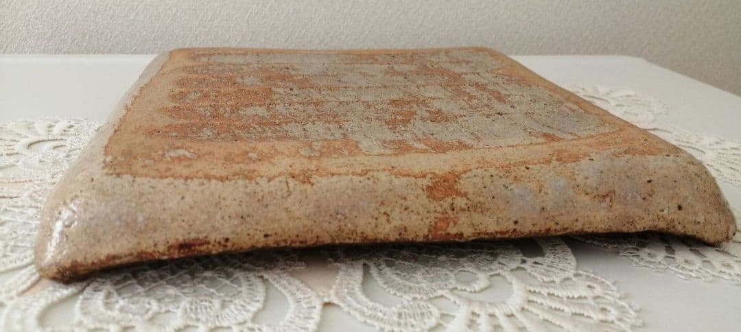 廣永窯(仙鶴窯)　廣永陶苑　色紙八寸皿　角皿　茶道具　菓子皿　煎茶道具　骨董