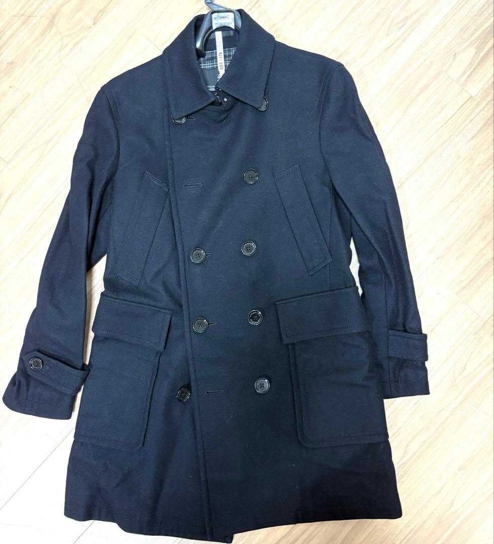 バーバリーブラックレーベル　ピーコート