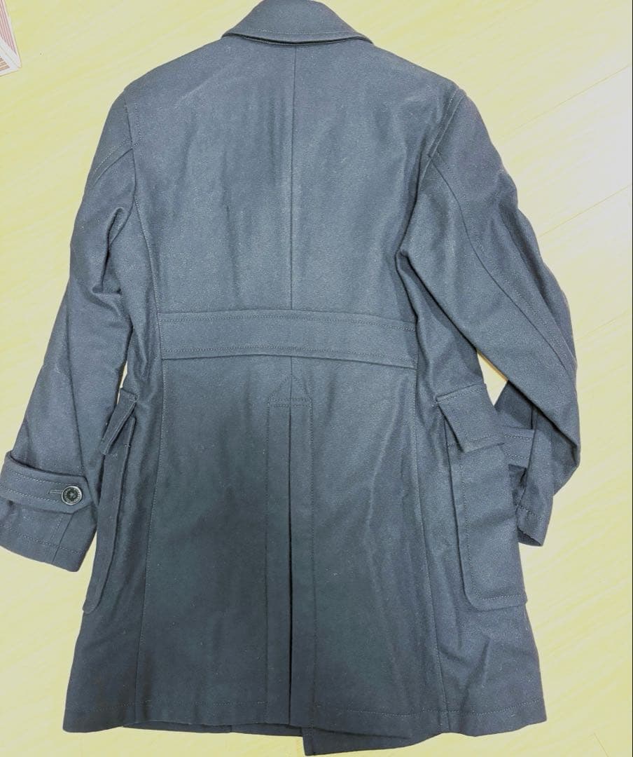 バーバリーブラックレーベル　ピーコート