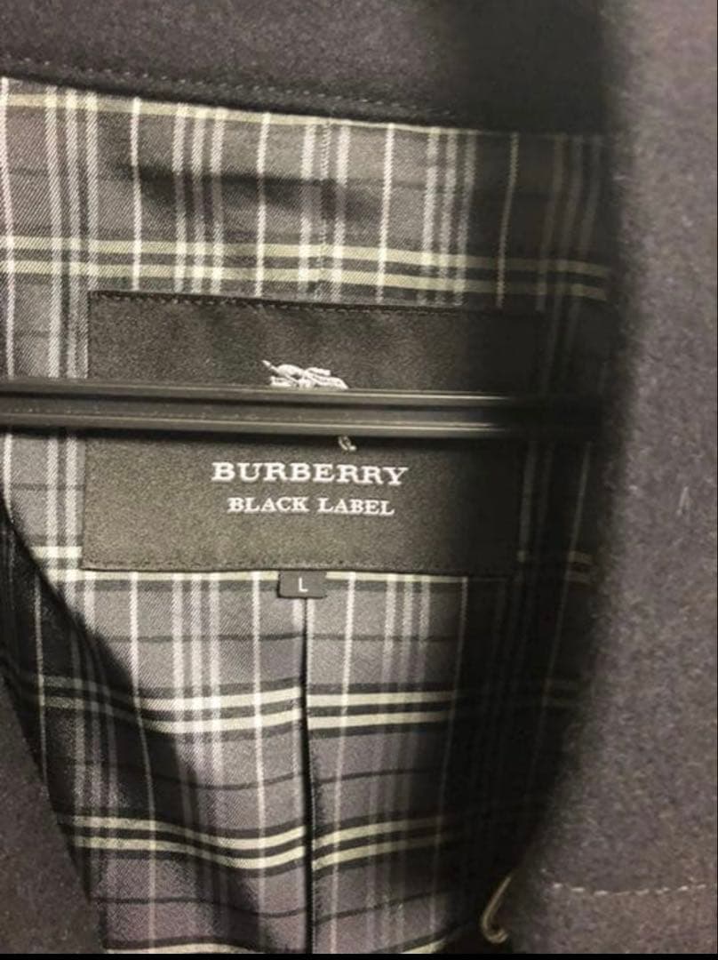 バーバリーブラックレーベル　ピーコート