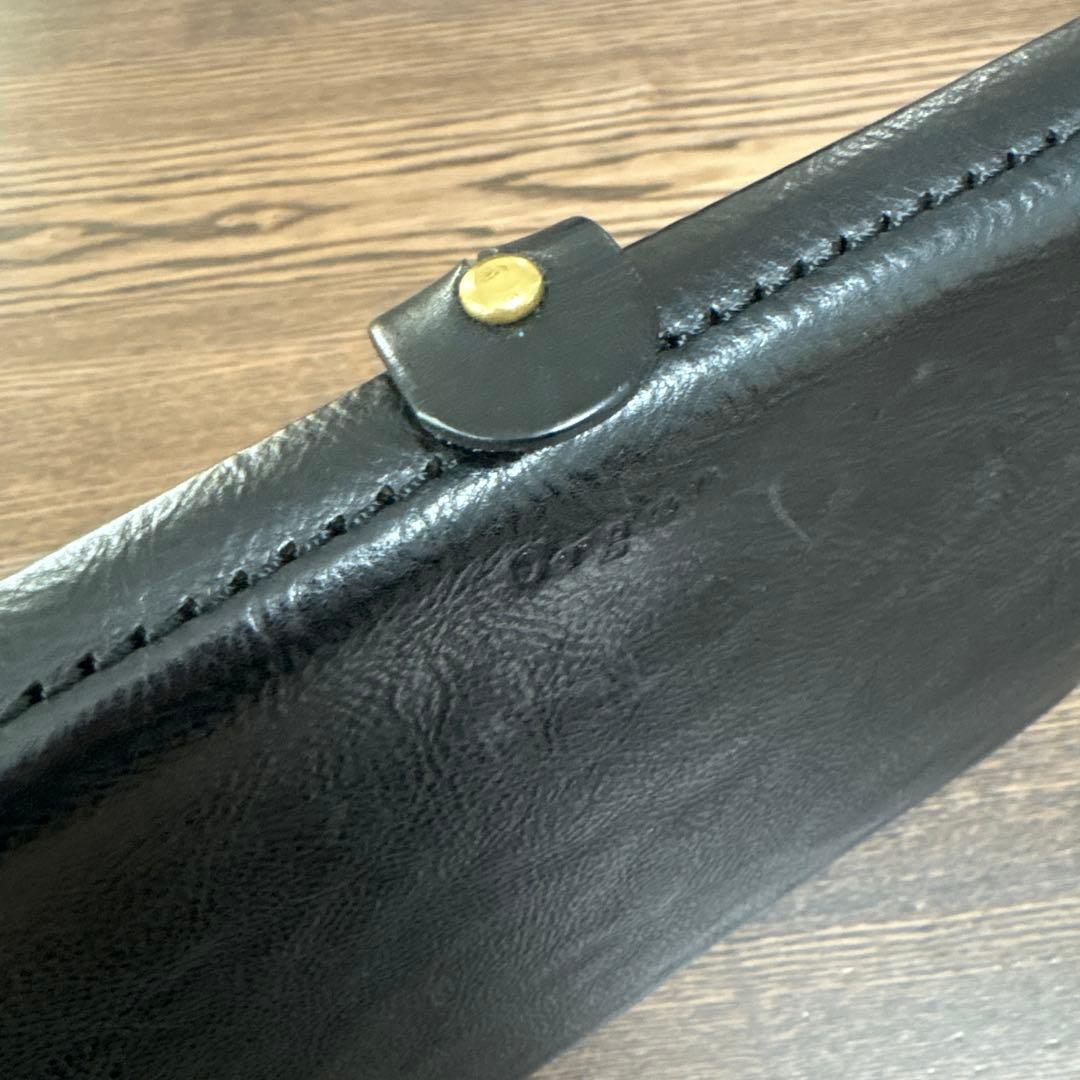 HERZ Organ クラッチバッグ 黒