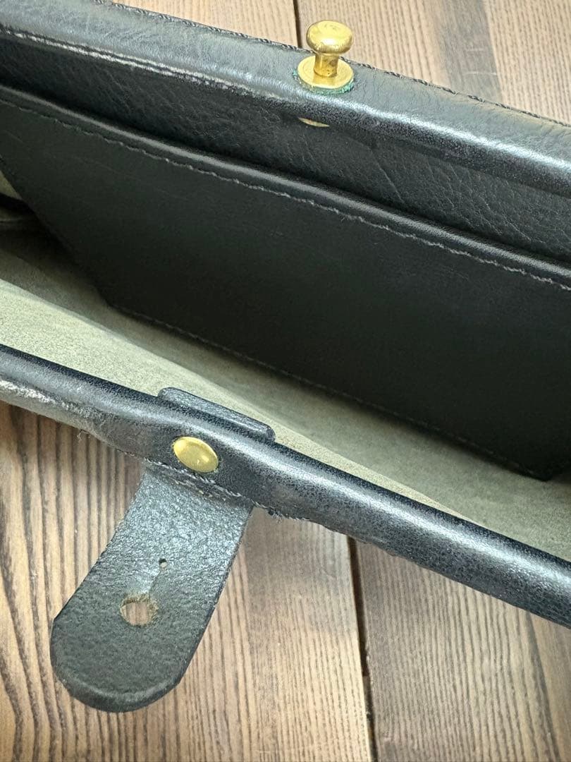 HERZ Organ クラッチバッグ 黒