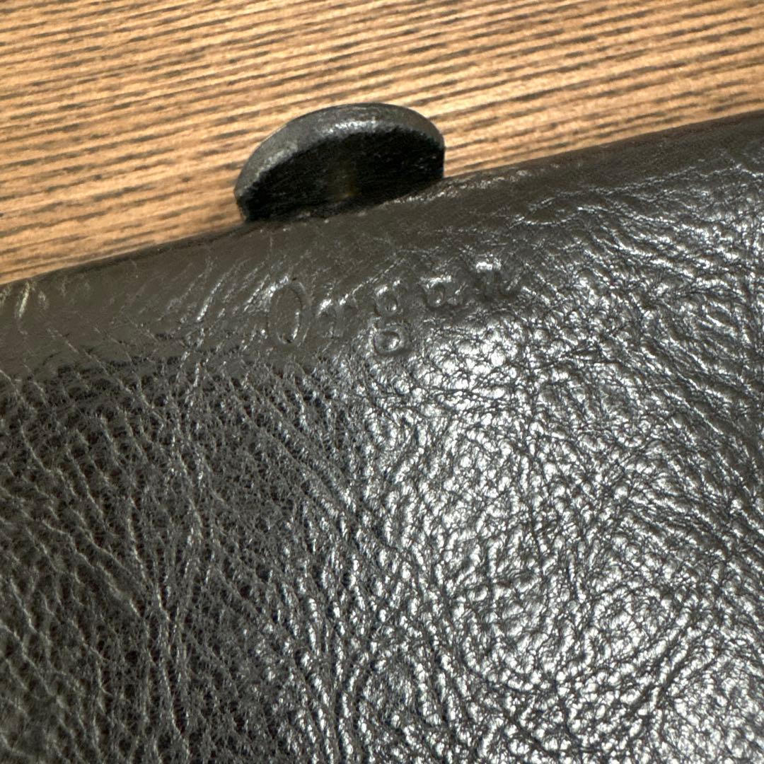 HERZ Organ クラッチバッグ 黒