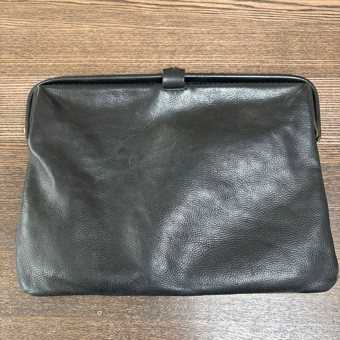 HERZ Organ クラッチバッグ 黒