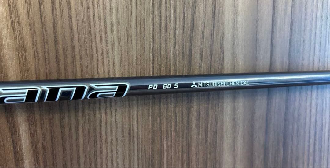 【期間限定】Diamana PD 60 S シャフト　キャロウェイスリーブ付き