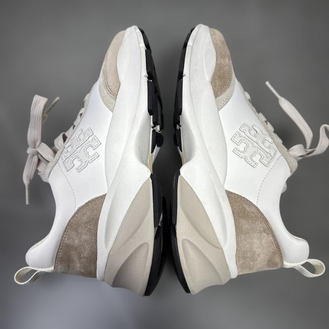 未使用 トリーバーチ 83833 スニーカー グッドラック トレーナー シューズ