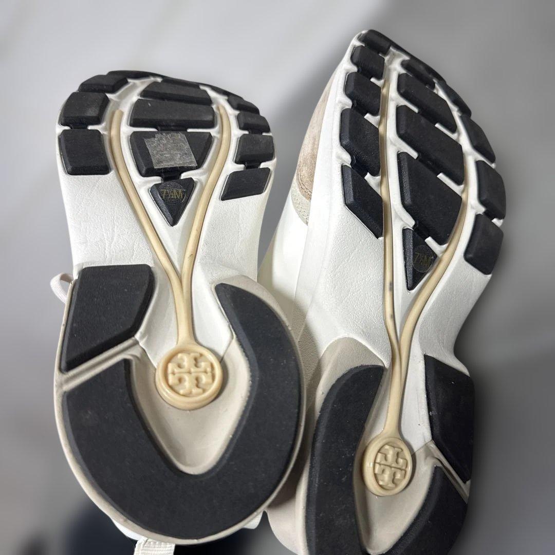 未使用 トリーバーチ 83833 スニーカー グッドラック トレーナー シューズ