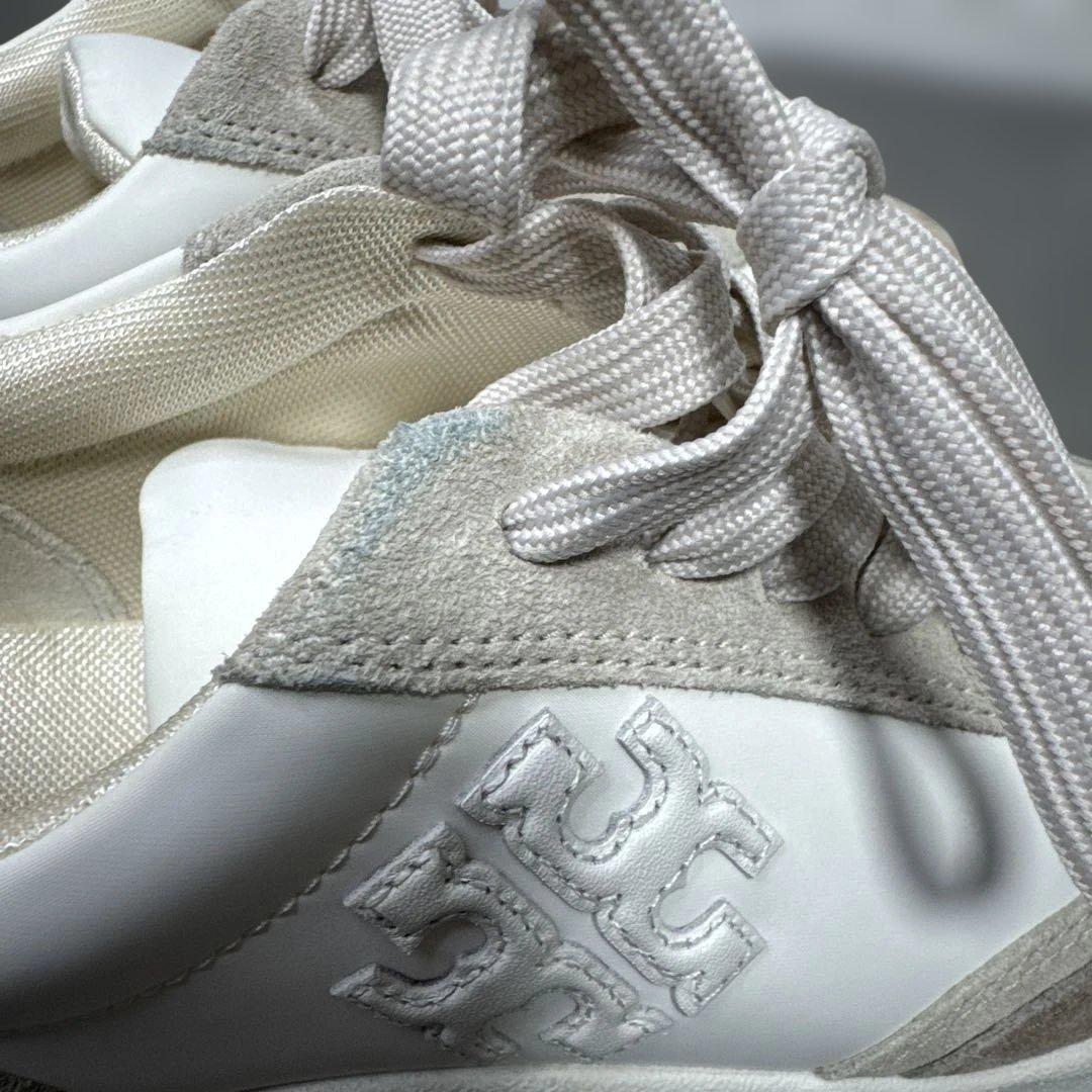 未使用 トリーバーチ 83833 スニーカー グッドラック トレーナー シューズ