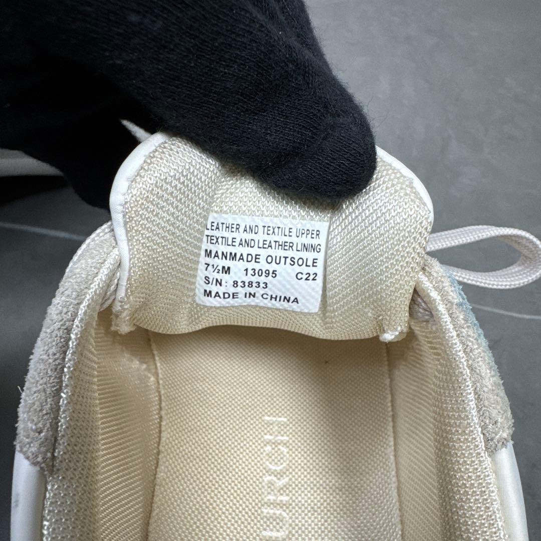 未使用 トリーバーチ 83833 スニーカー グッドラック トレーナー シューズ