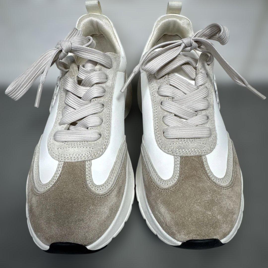 未使用 トリーバーチ 83833 スニーカー グッドラック トレーナー シューズ