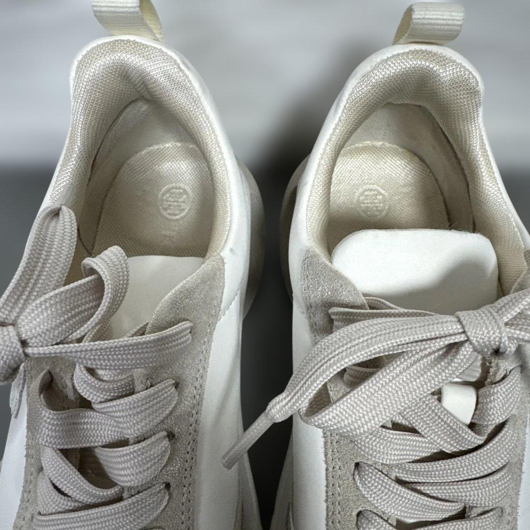 未使用 トリーバーチ 83833 スニーカー グッドラック トレーナー シューズ