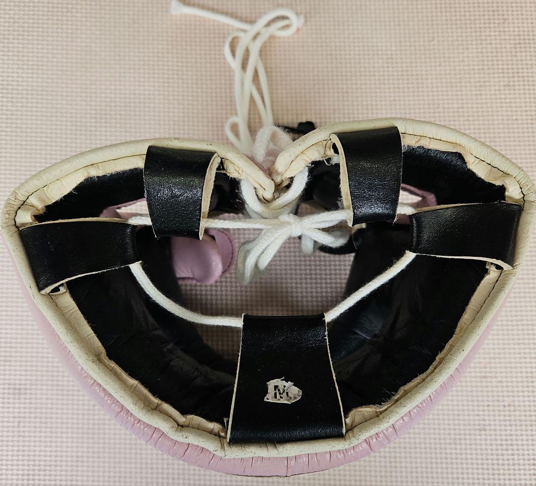 ウイニングヘッドギアピンクMサイズ