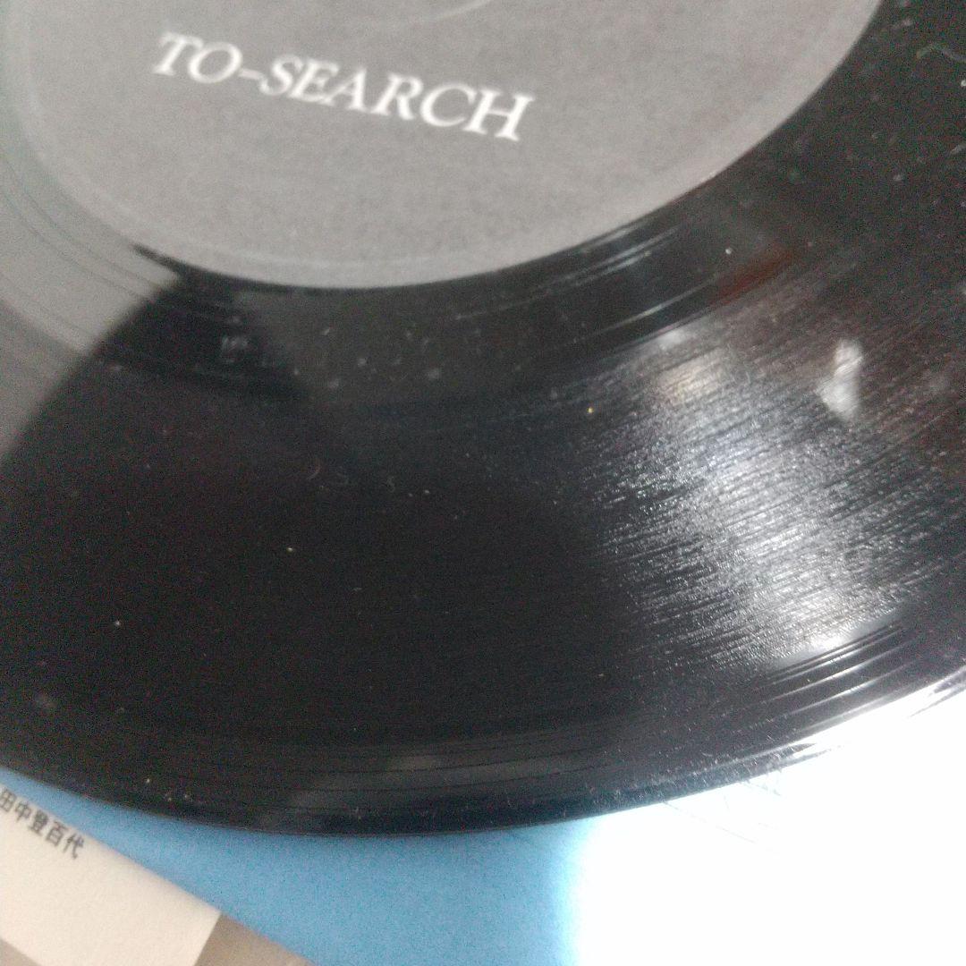 インディーズ盤 BUCK-TICK/TO-SEARCH EPレコード