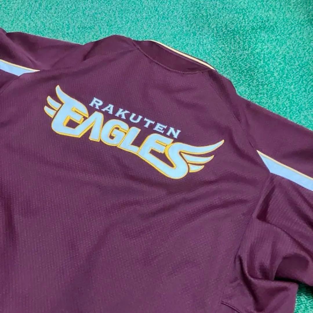楽天ゴールデンイーグルス　支給品ジャージ
