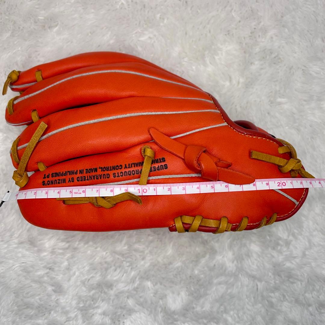 MIZUNO Professional 軟式 内野手用 Hウェブ グローブ