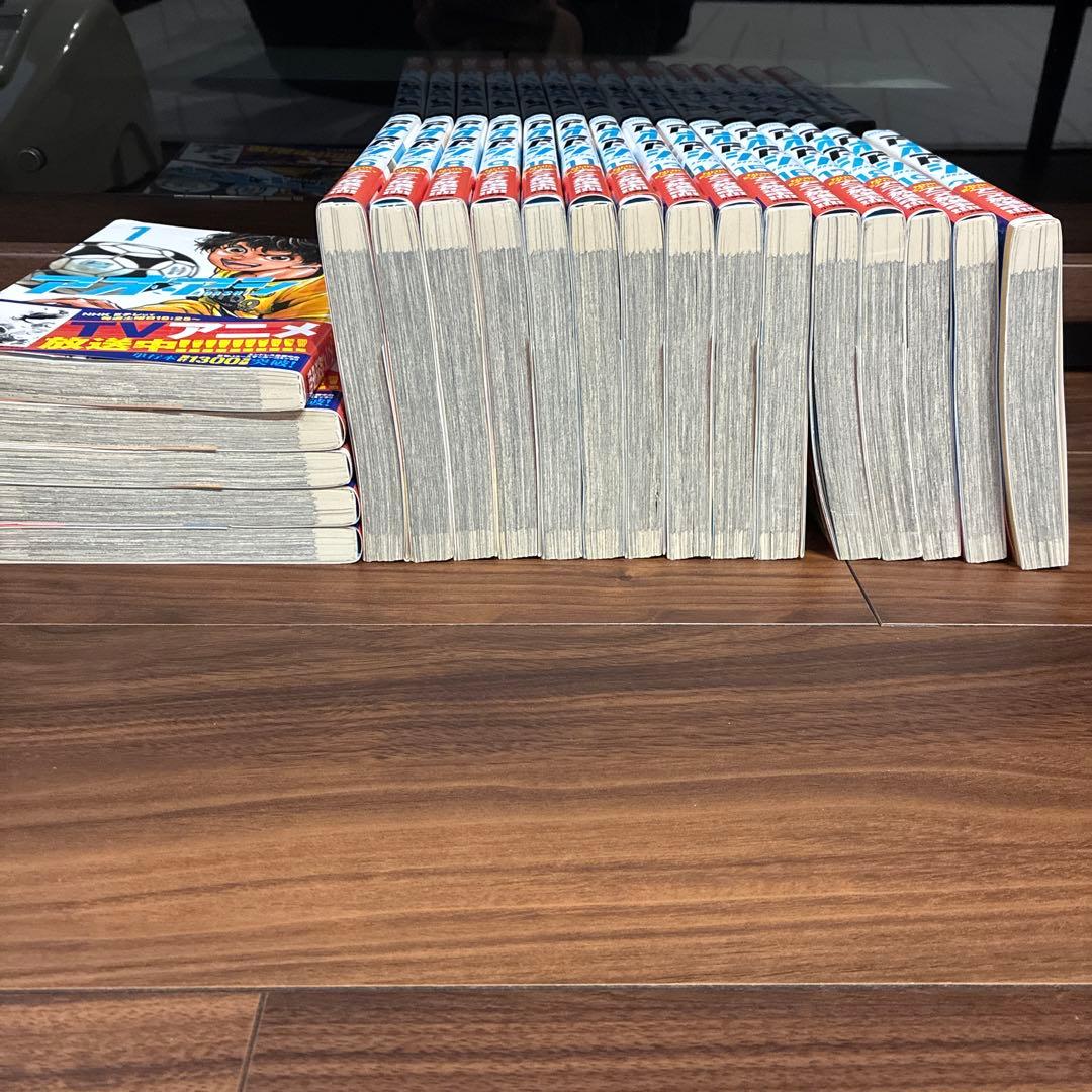 アオアシ　1〜40 全巻