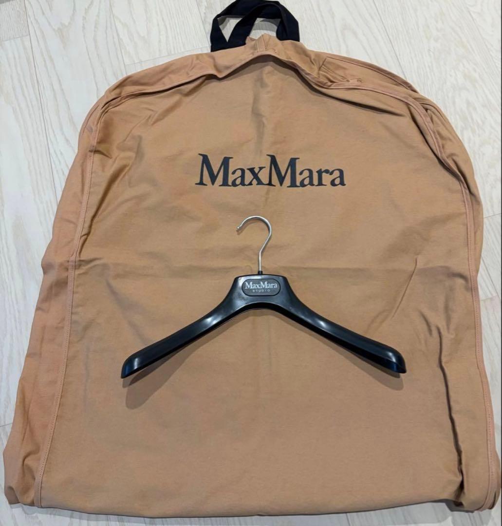 S MaxMara エスマックスマーラ ウールコート ベージュ